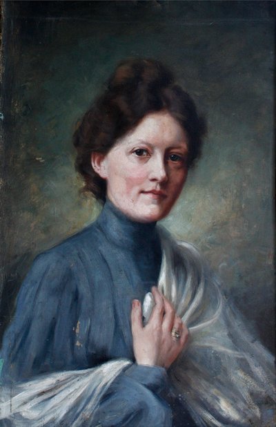 Unbekanntes Bild von Fanny Inama von Sternegg